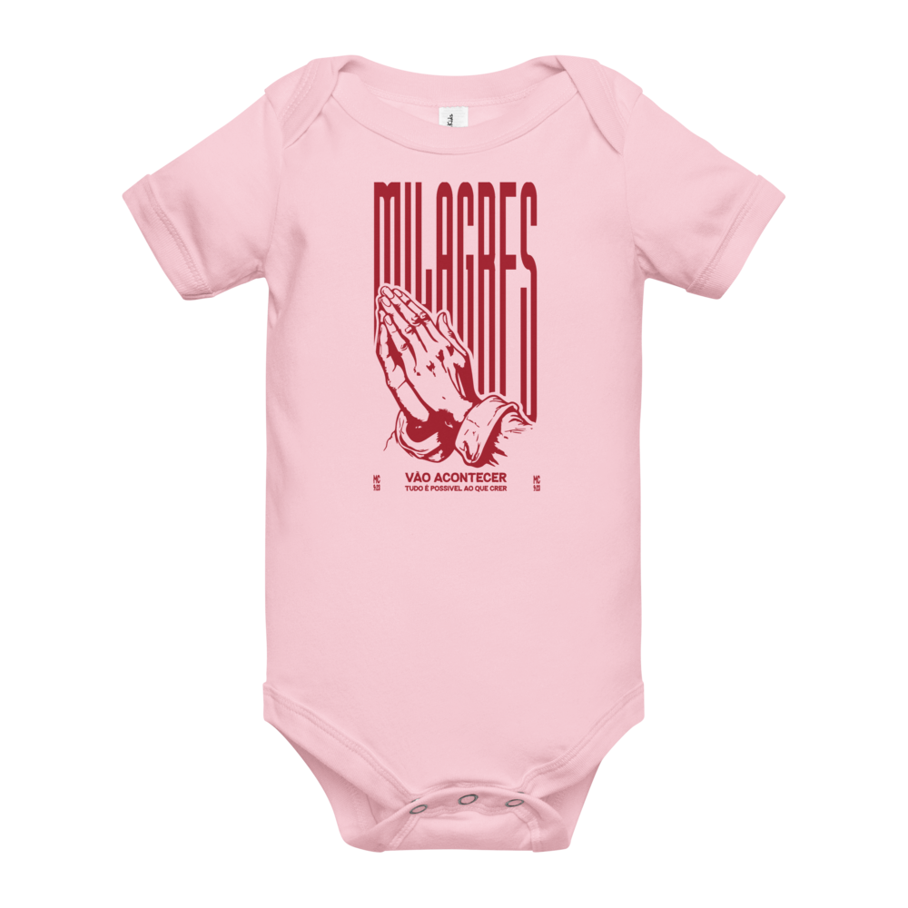 Body Infantil Milagres