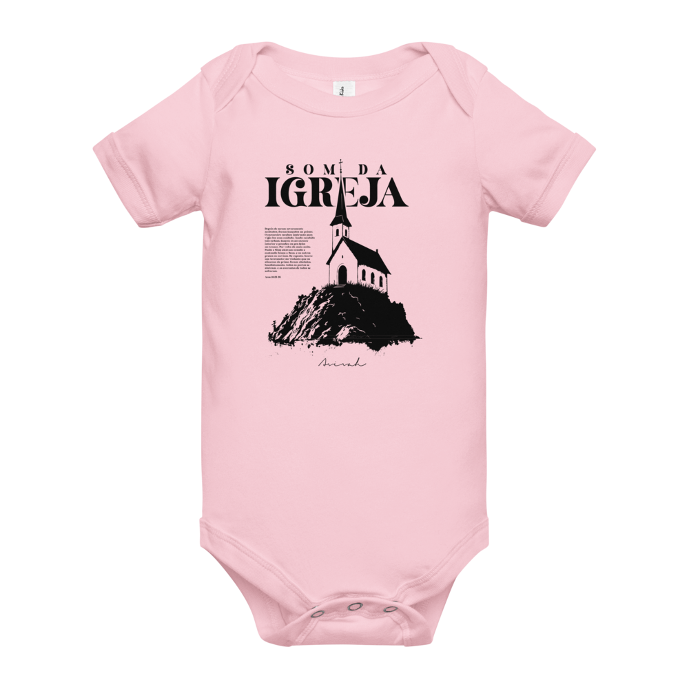 Body Infantil Som da Igreja