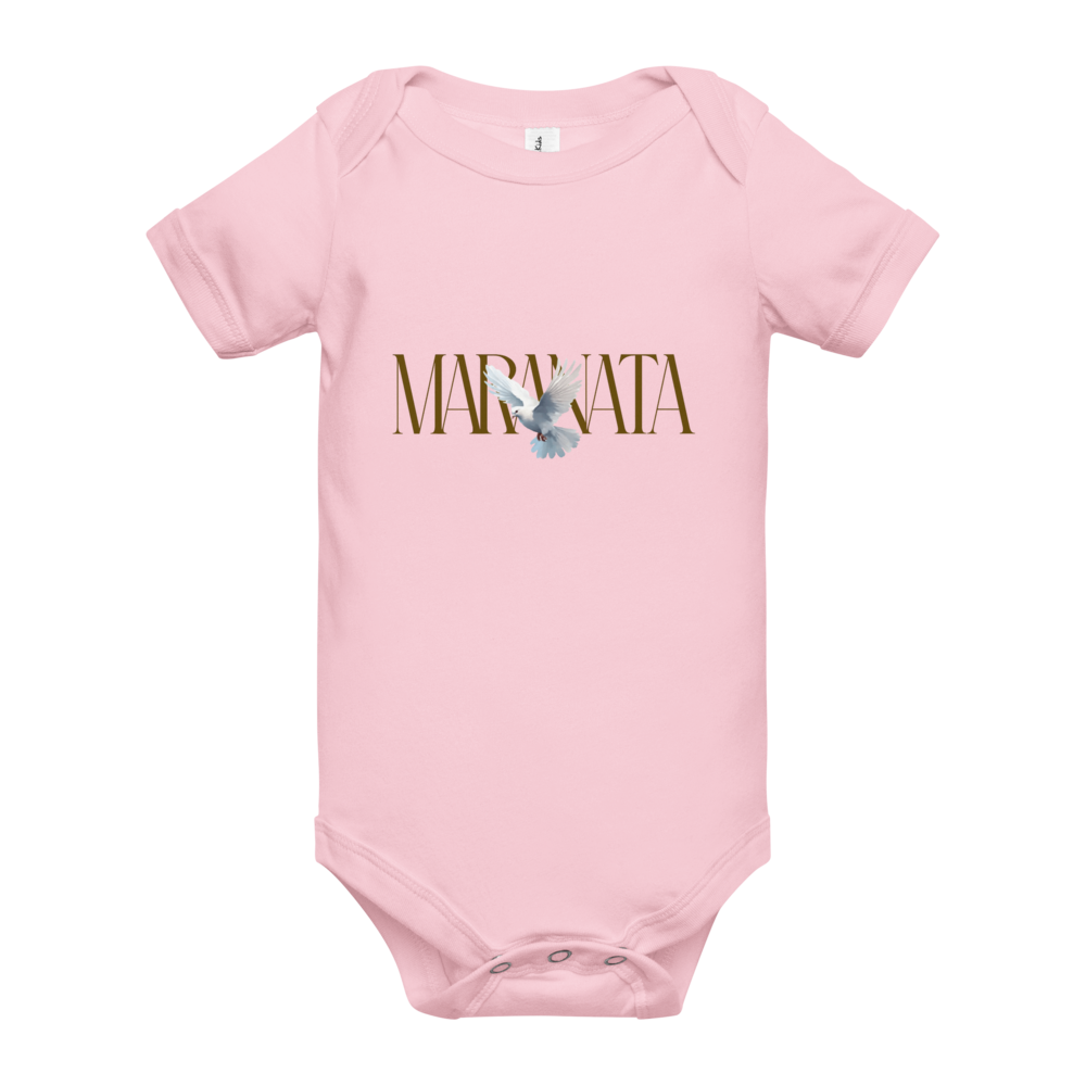Body Infantil Maranata
