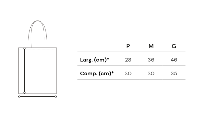 Ecobag Eu Vejo o Rei