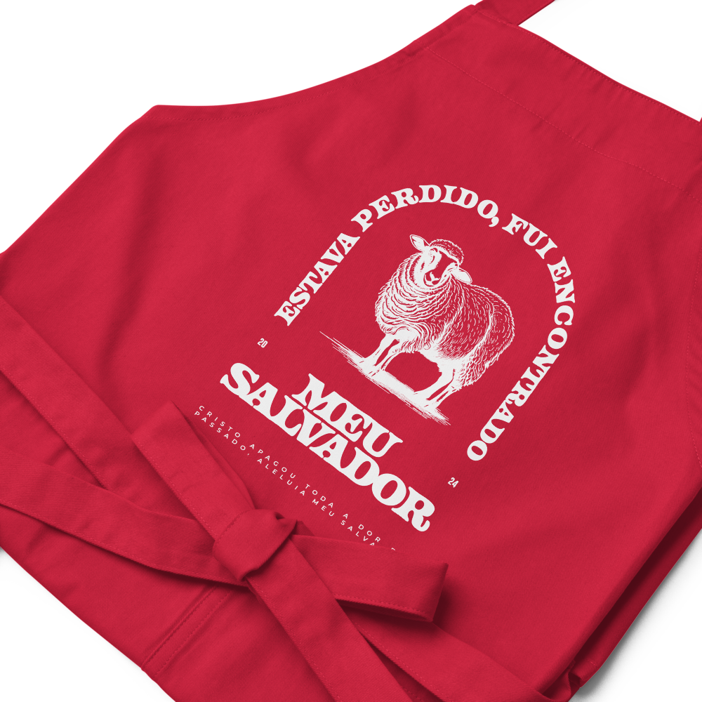 Avental Meu Salvador