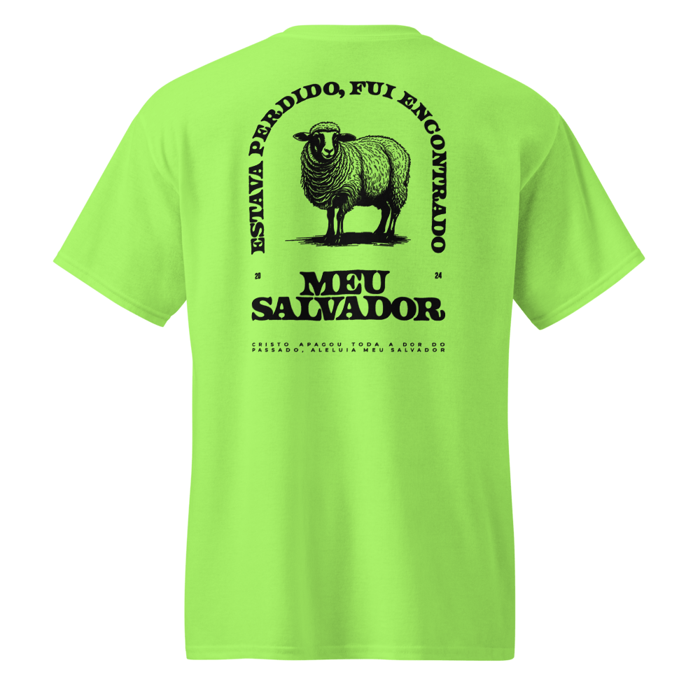 Camiseta Feminina Dry Sport UV Meu Salvador