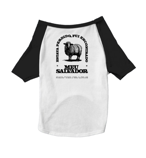 Roupa Pet "Meu Salvador"