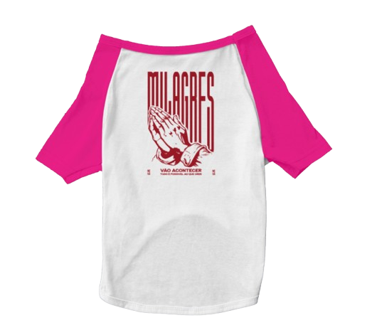 Roupa Pet "Milagres"