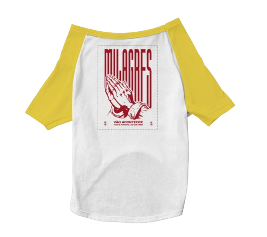 Roupa Pet "Milagres"