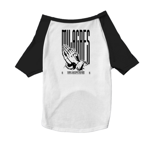Roupa Pet "Milagres"