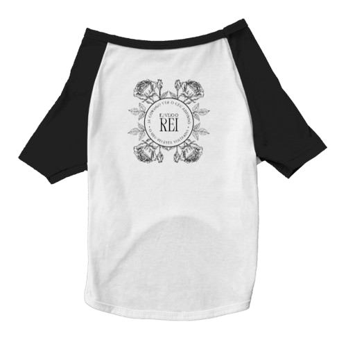 Roupa Pet "Eu Vejo o Rei"