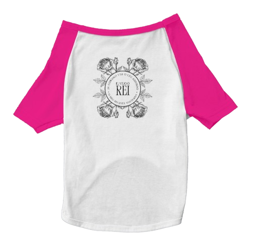 Roupa Pet "Eu Vejo o Rei"