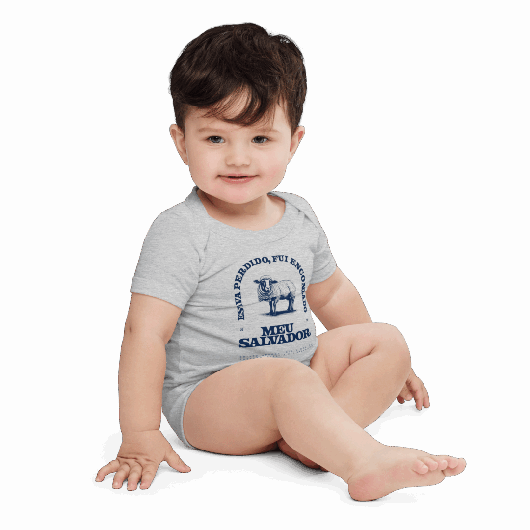 Body Infantil Meu Salvador