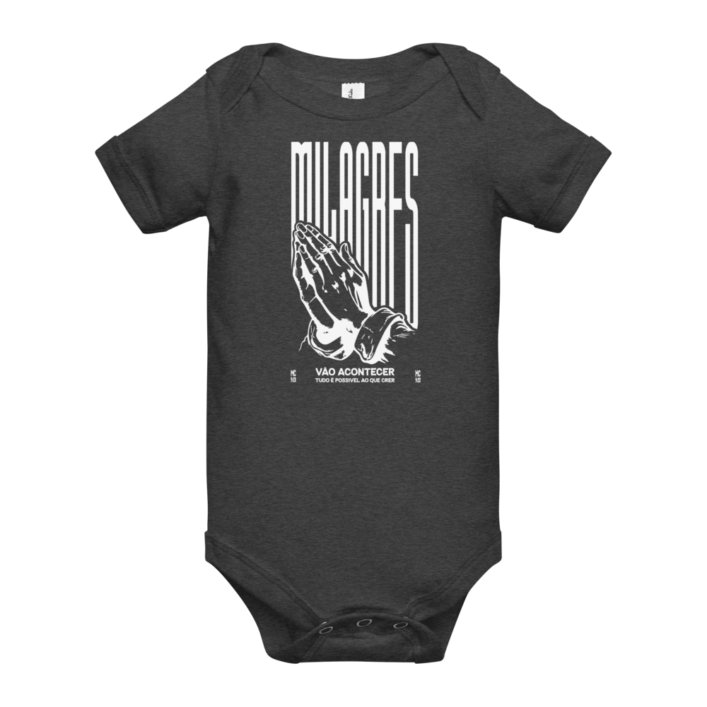 Body Infantil Milagres