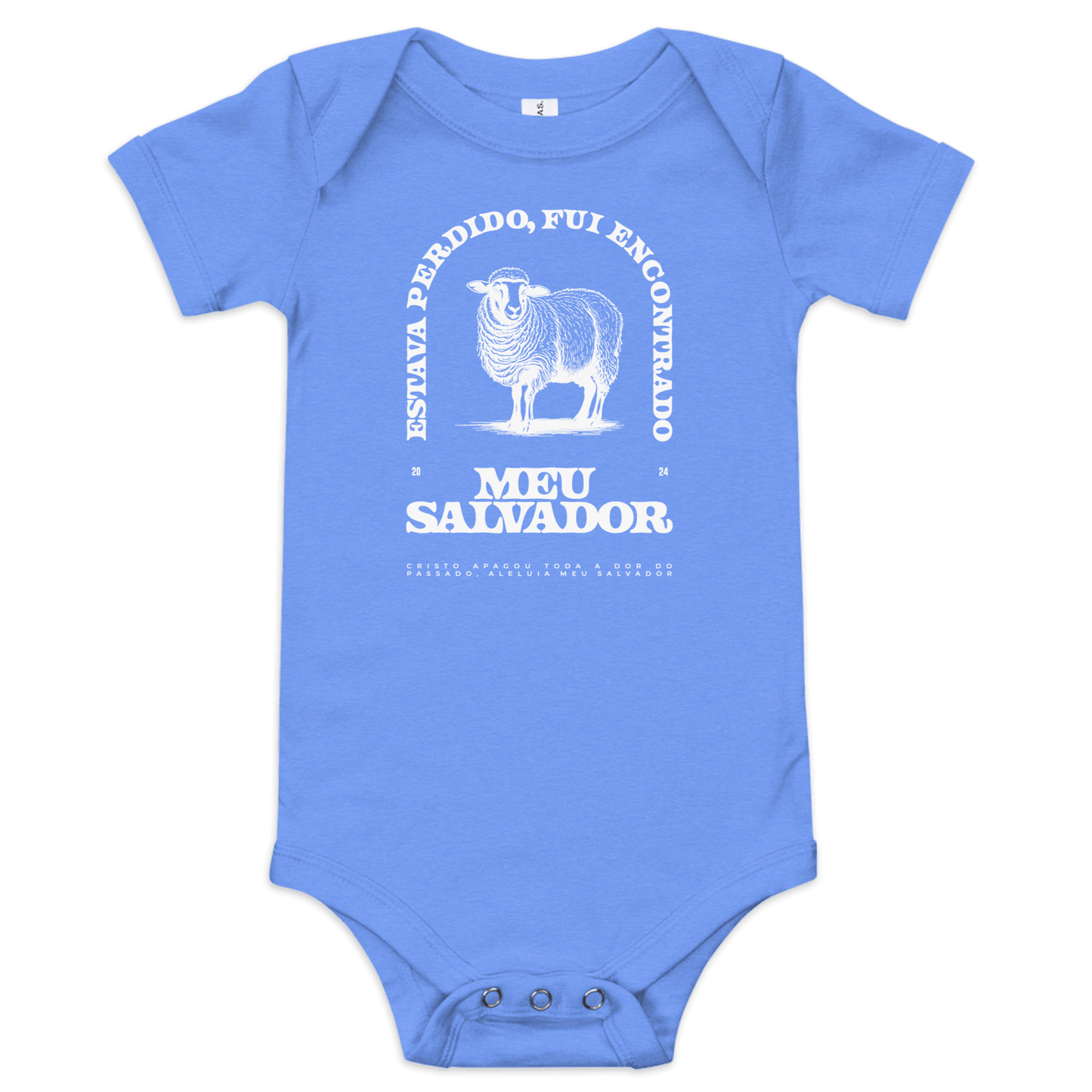 Body Infantil Meu Salvador