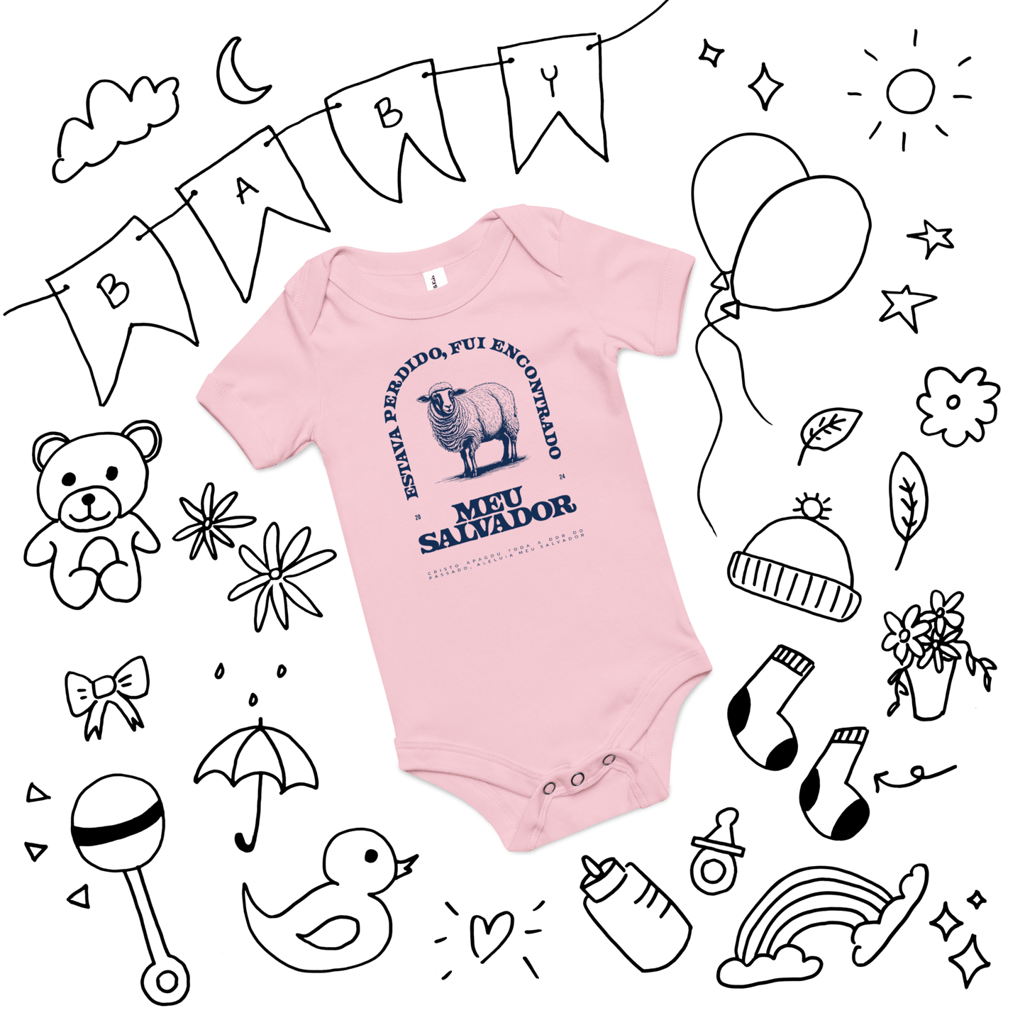 Body Infantil Milagres