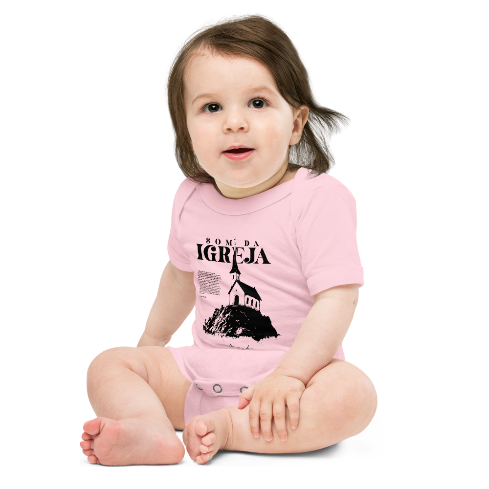 Body Infantil Som da Igreja
