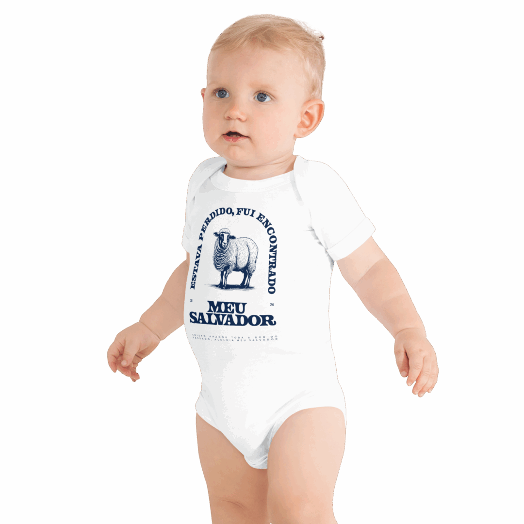 Body Infantil Meu Salvador