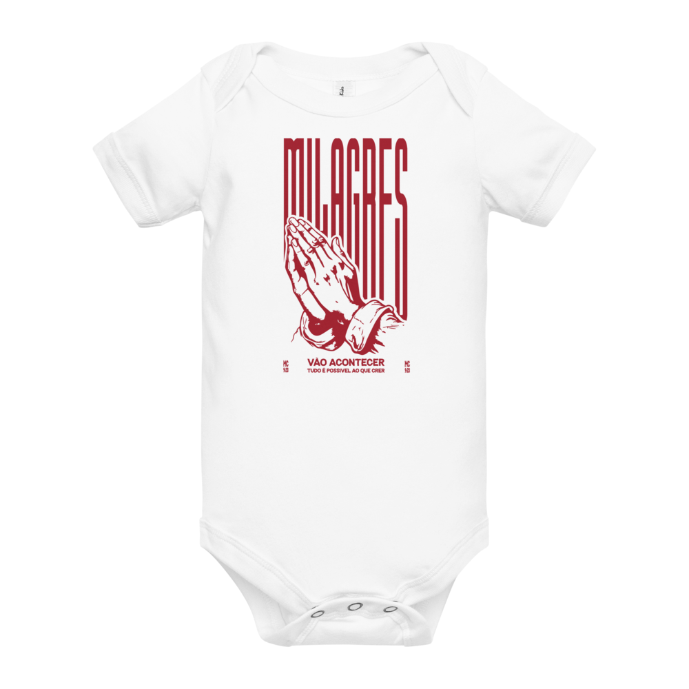 Body Infantil Milagres