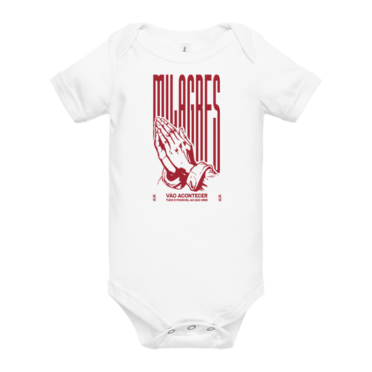 Body Infantil Milagres