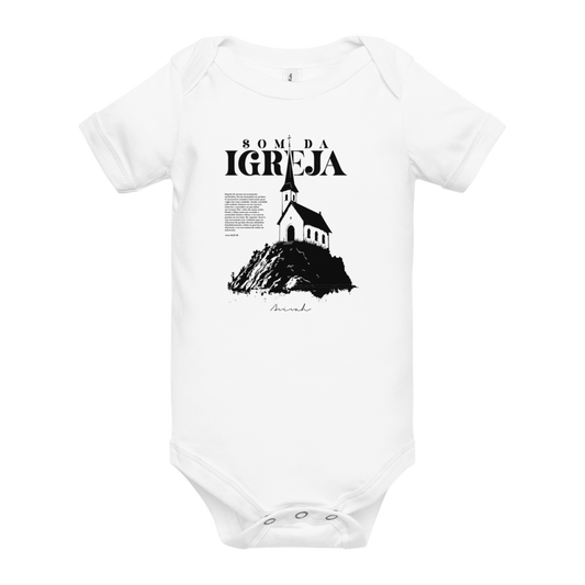 Body Infantil Som da Igreja