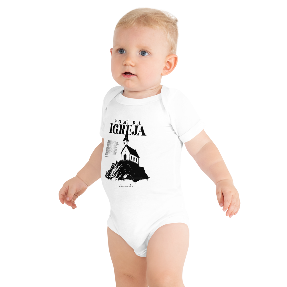 Body Infantil Som da Igreja