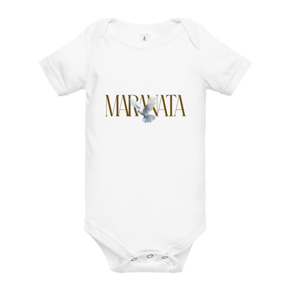 Body Infantil Maranata
