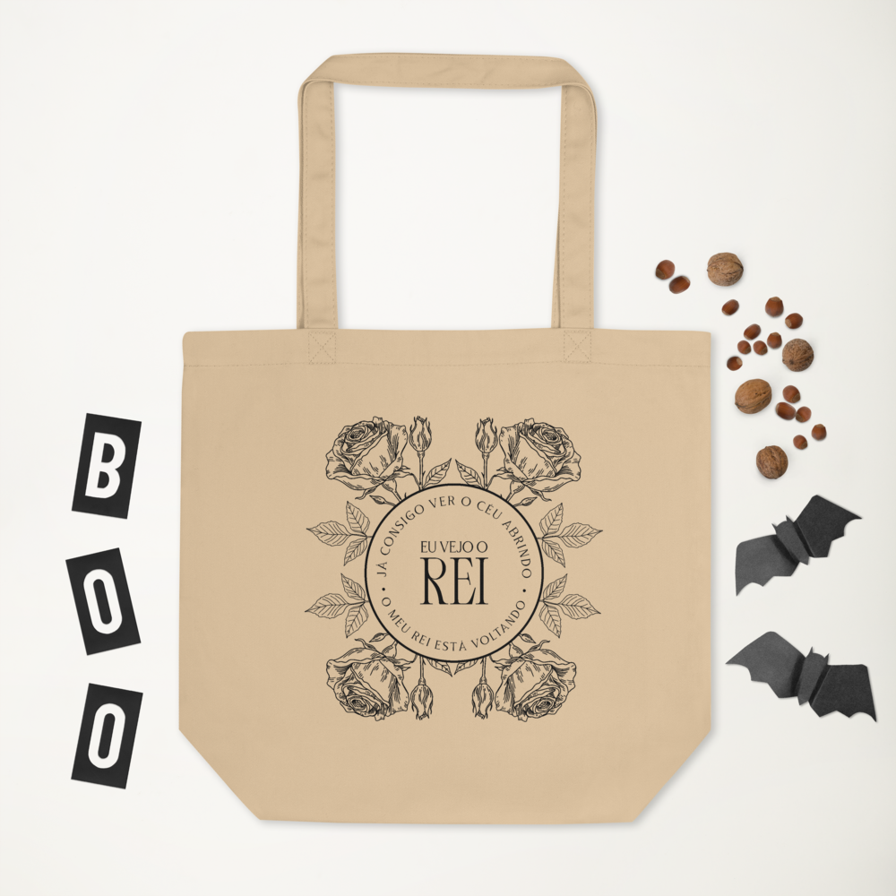 Ecobag Eu Vejo o Rei
