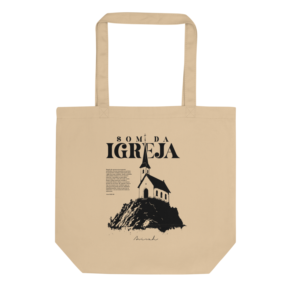 Ecobag Som da Igreja
