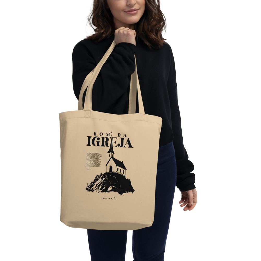 Ecobag Som da Igreja