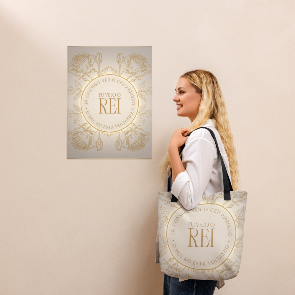 Poster Eu Vejo o Rei