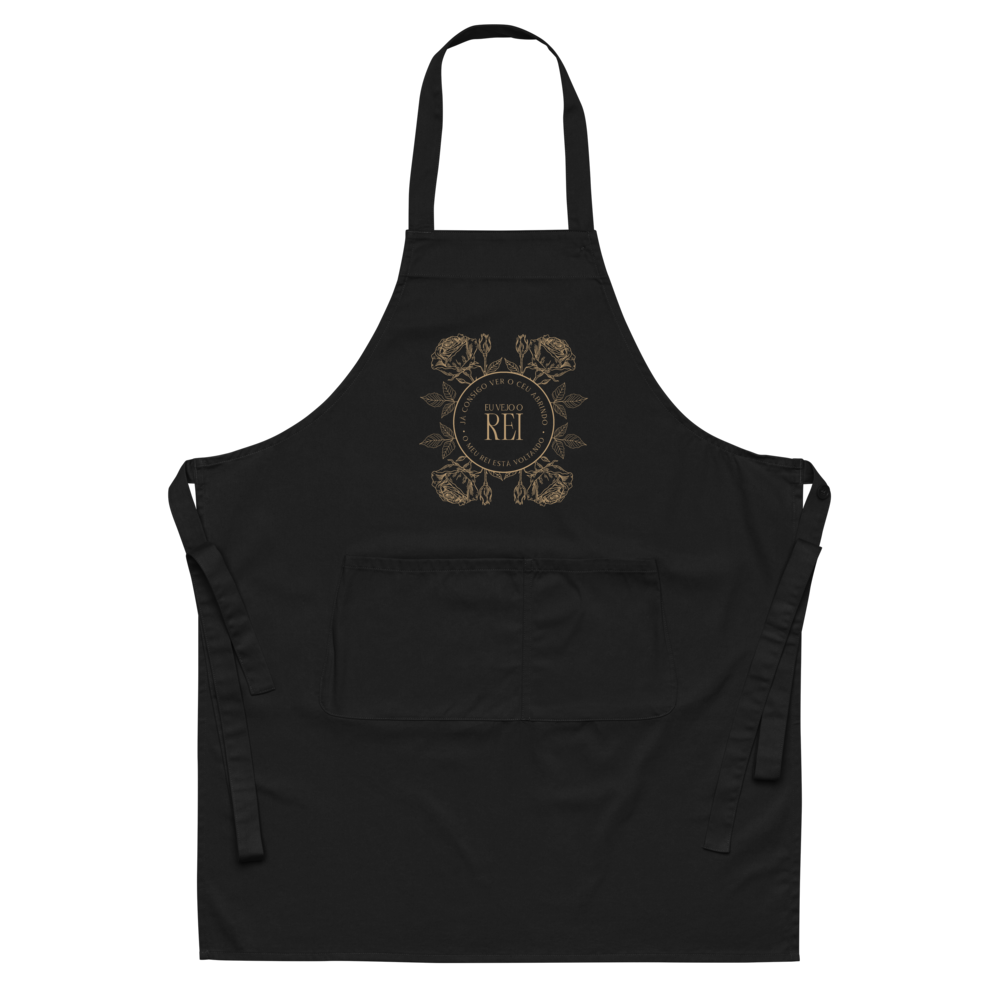 Avental Eu Vejo o Rei