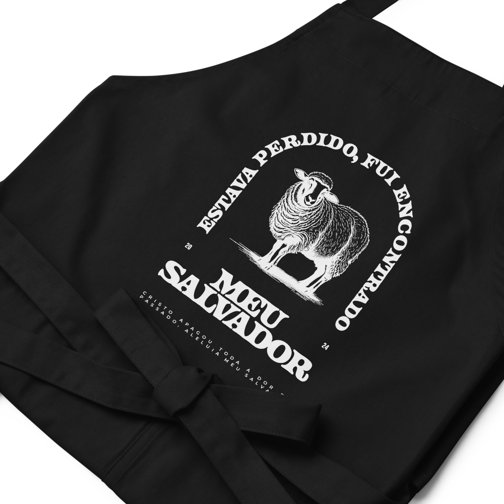 Avental Meu Salvador