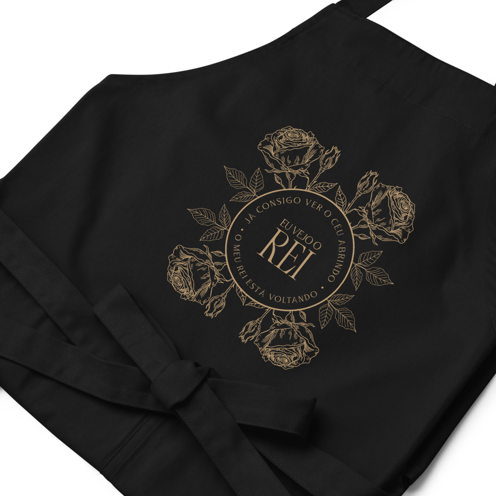 Avental Eu Vejo o Rei