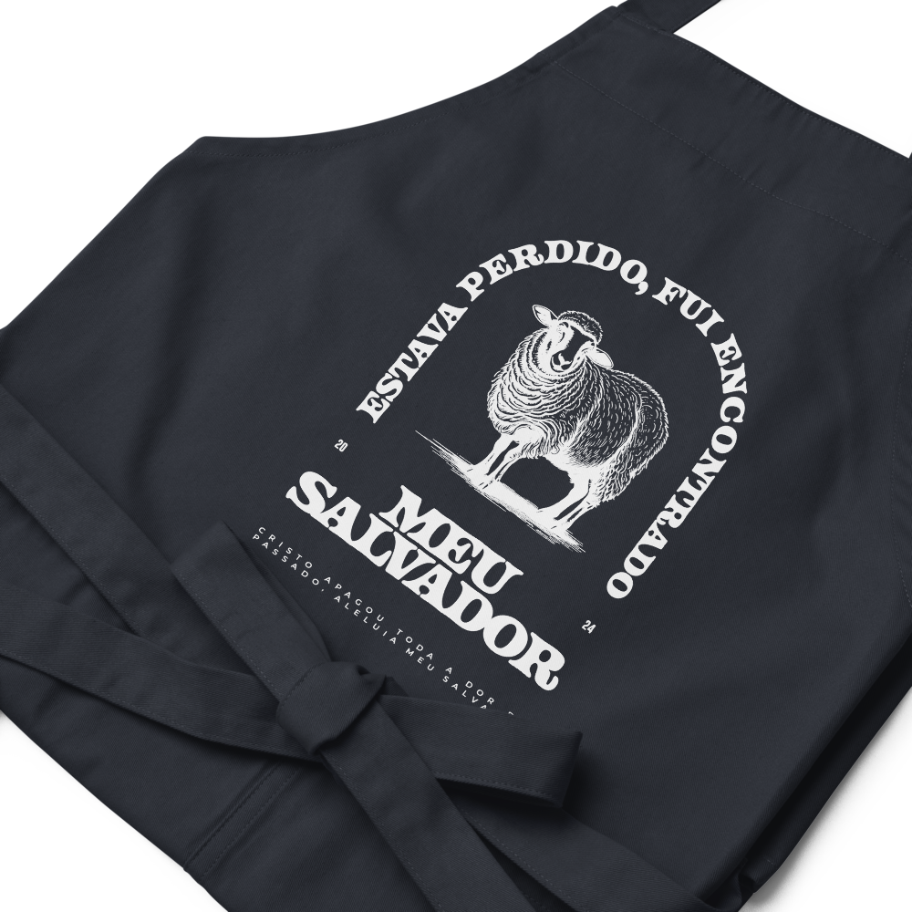 Avental Meu Salvador