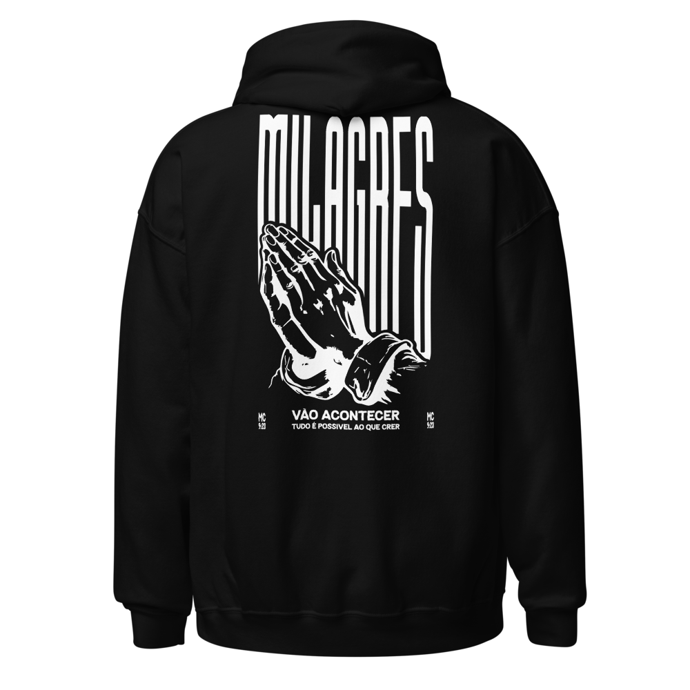 Moletom com Capuz Milagres
