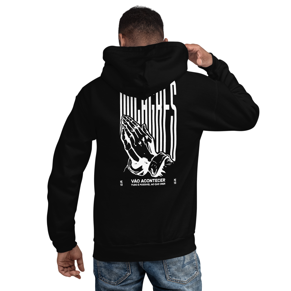 Moletom com Capuz Milagres