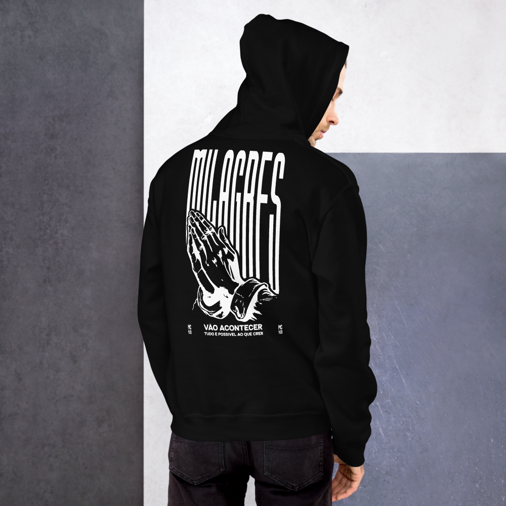 Moletom com Capuz Milagres
