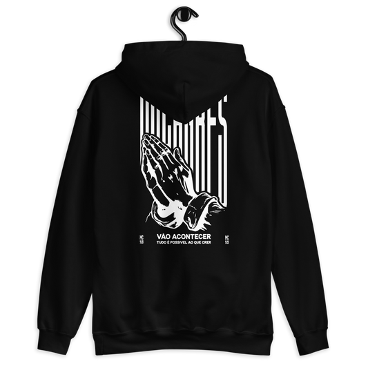 Moletom com Capuz Milagres