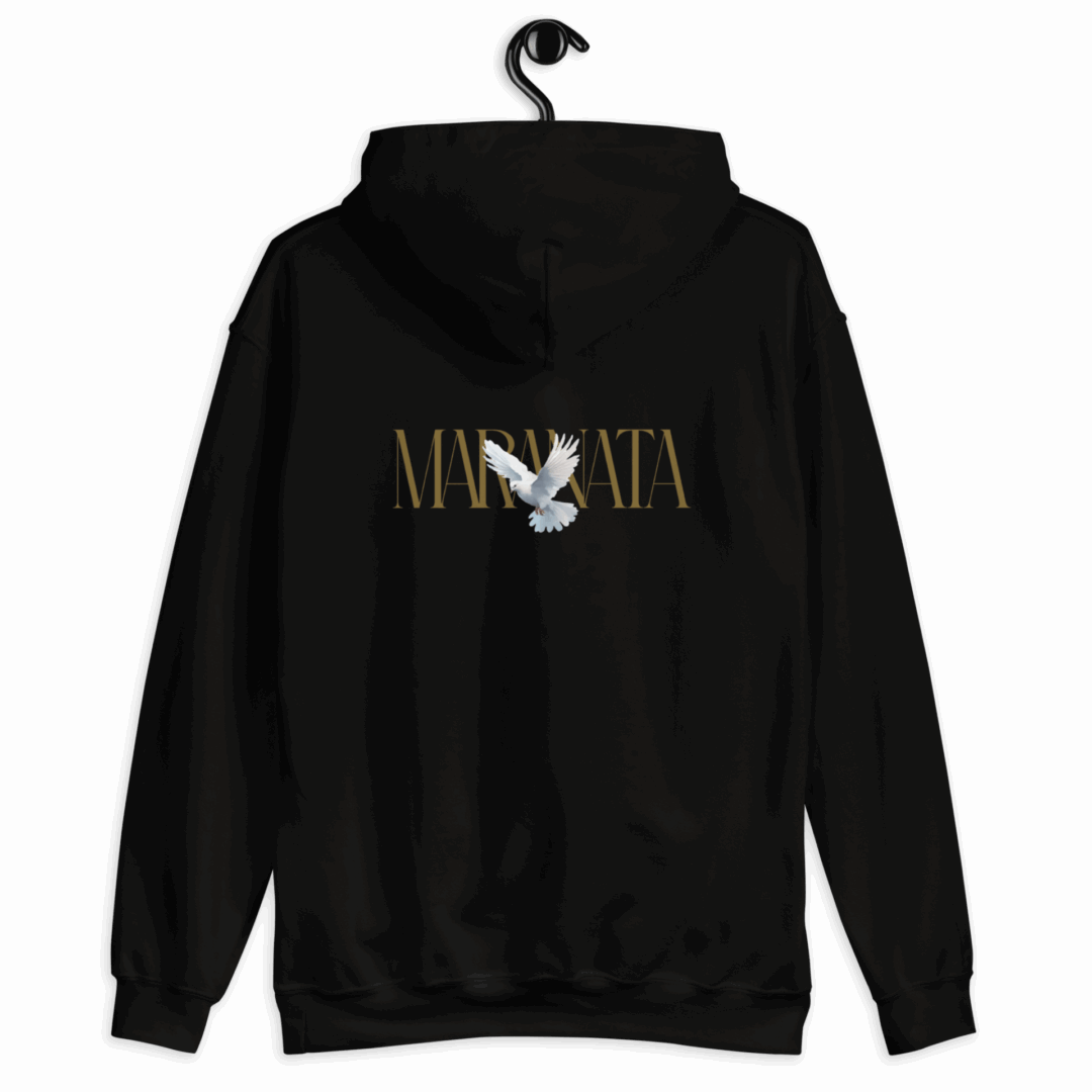 Moletom com Capuz Maranata