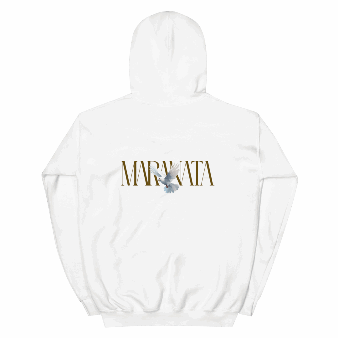 Moletom com Capuz Maranata