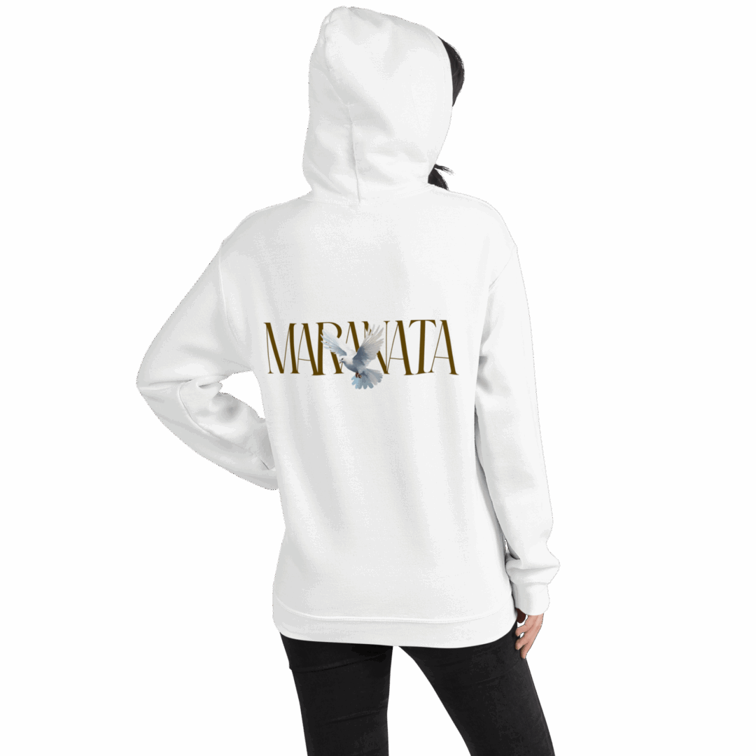 Moletom com Capuz Maranata