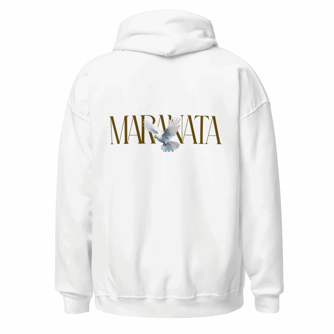 Moletom com Capuz Maranata