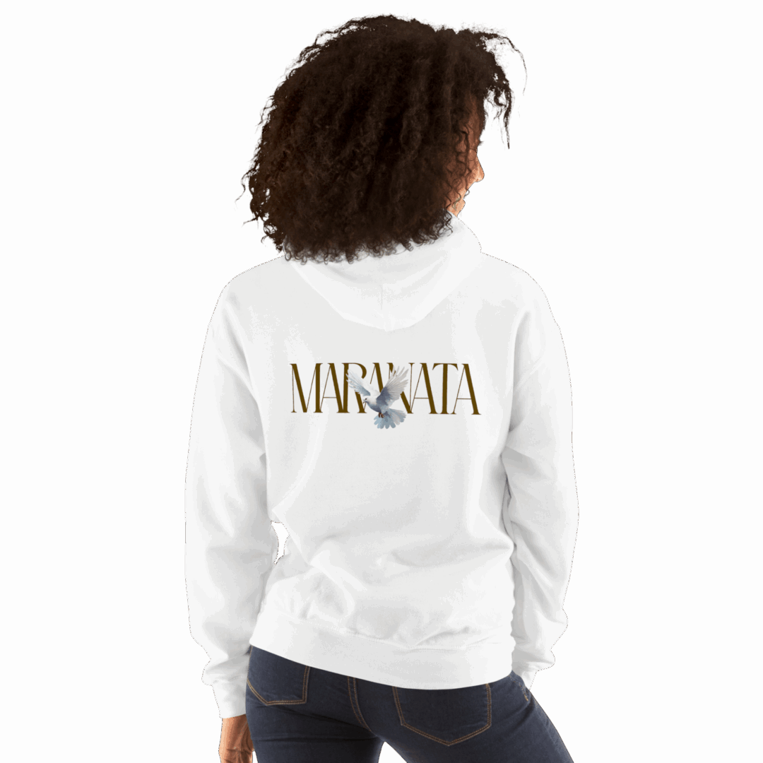 Moletom com Capuz Maranata