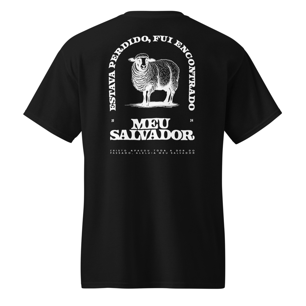 Camiseta Feminina Dry Sport UV Meu Salvador