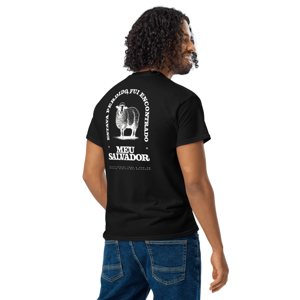 Camiseta Feminina Dry Sport UV Meu Salvador