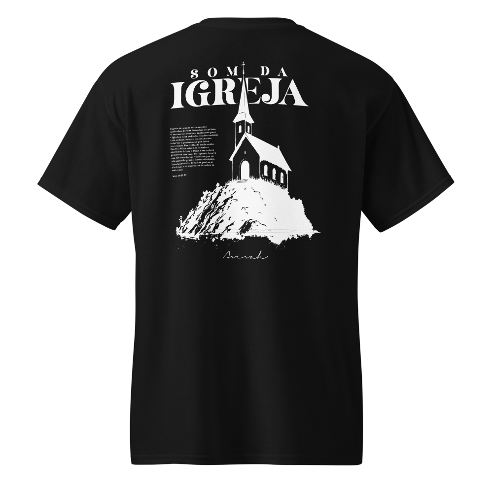 Camiseta Feminina Dry Sport UV Som da Igreja