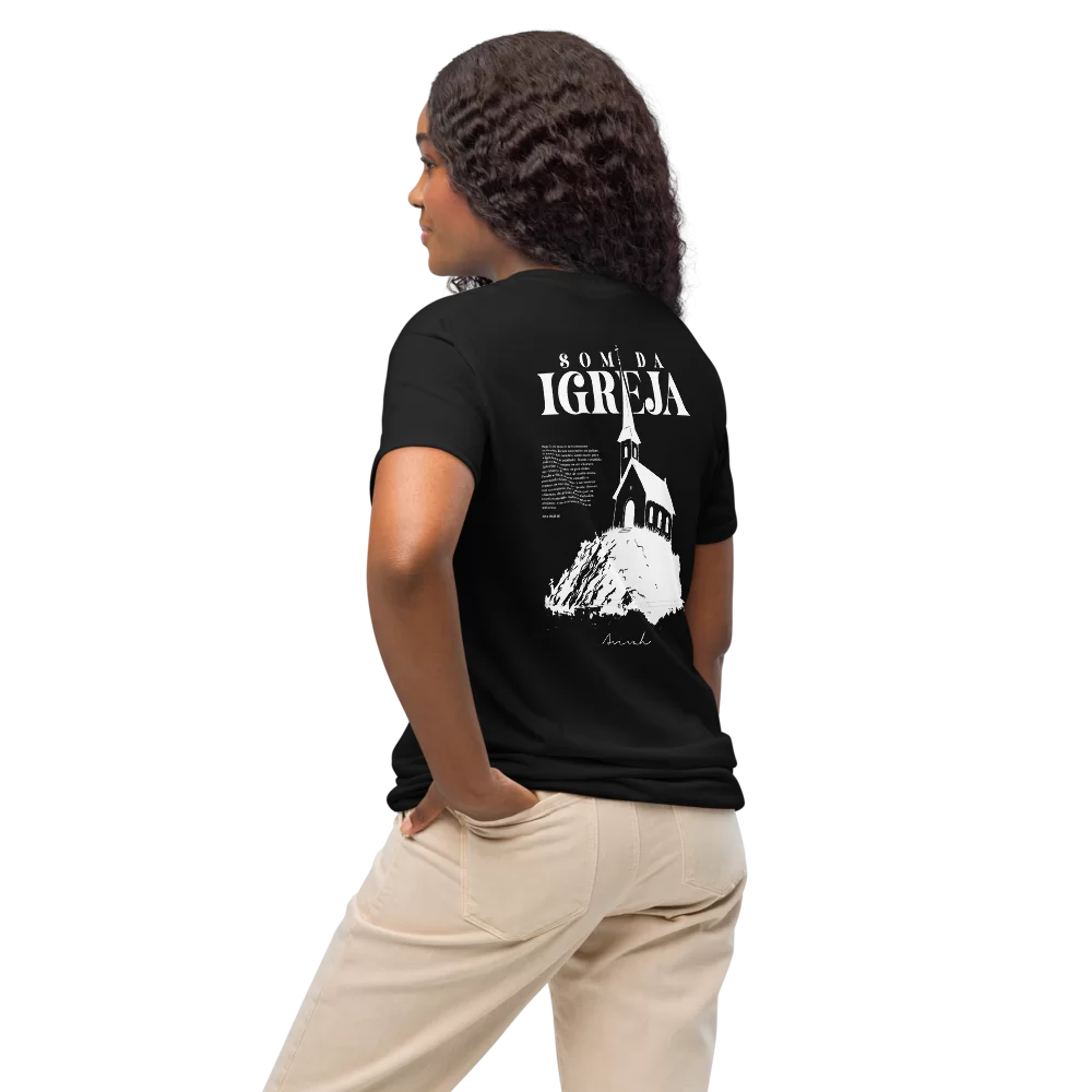 Camiseta Feminina Dry Sport UV Som da Igreja