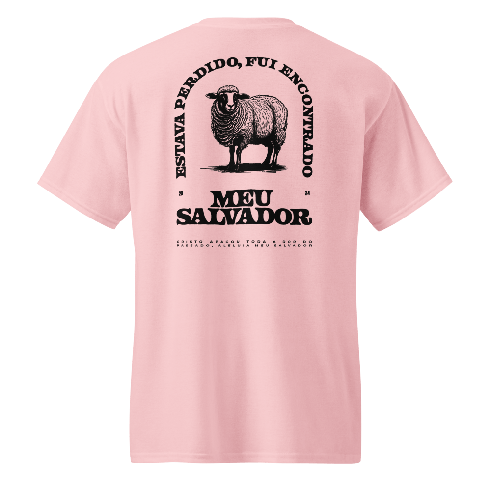 Camiseta Feminina Dry Sport UV Meu Salvador