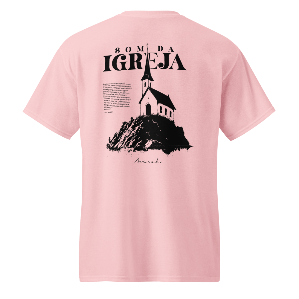 Camiseta Feminina Dry Sport UV Som da Igreja