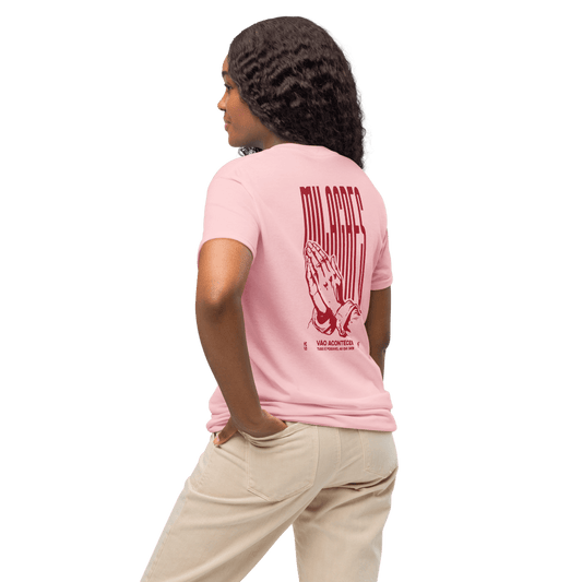 Camiseta Feminina Dry Sport UV Milagres