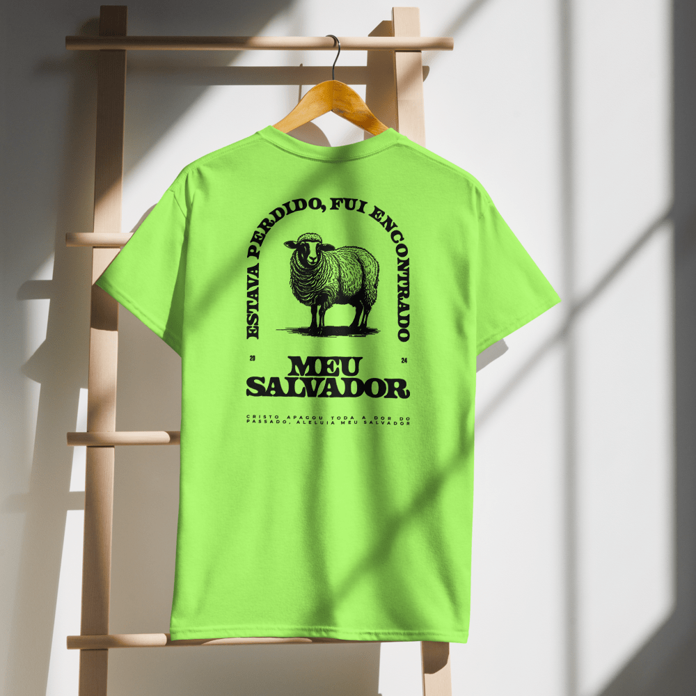 Camiseta Feminina Dry Sport UV Meu Salvador