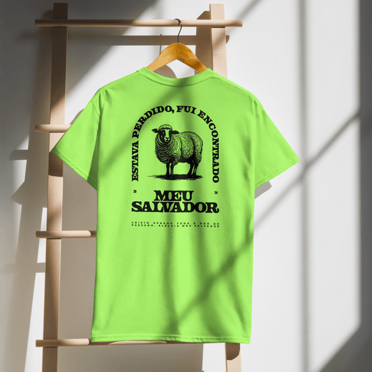 Camiseta Feminina Dry Sport UV Meu Salvador