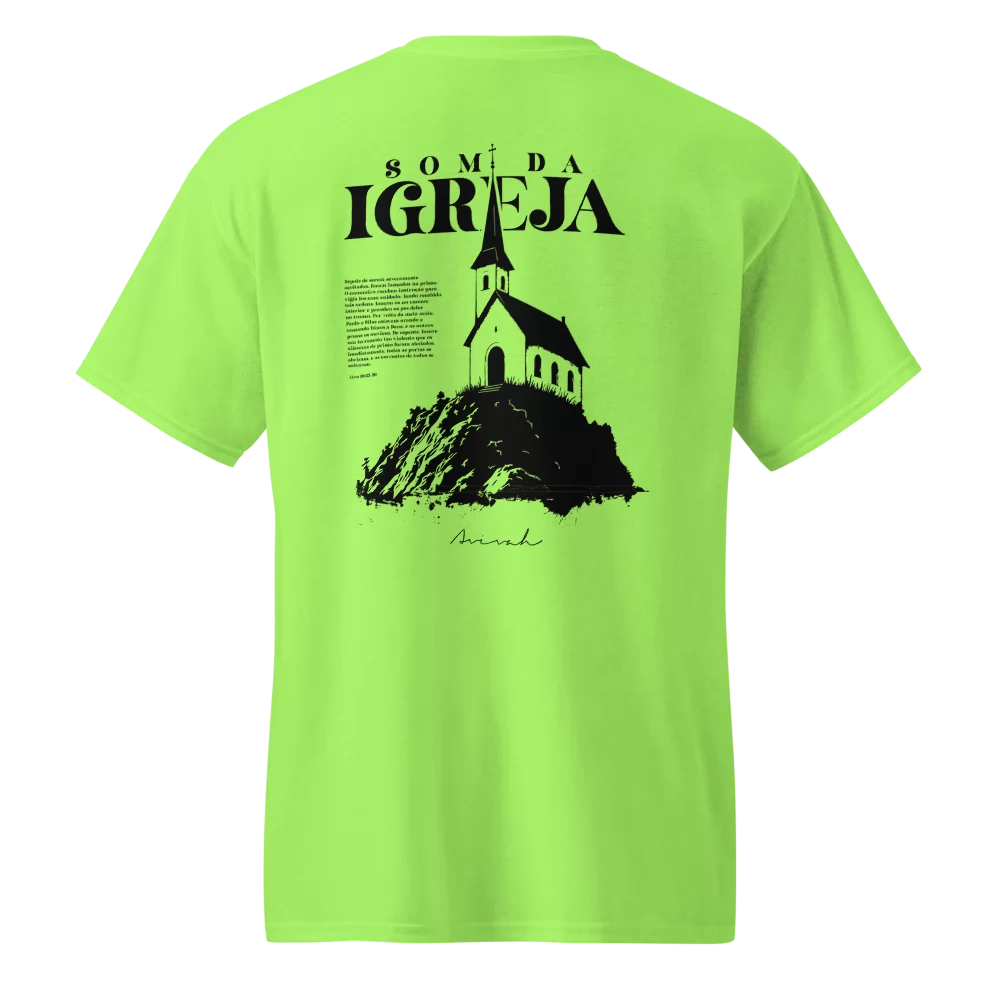Camiseta Feminina Dry Sport UV Som da Igreja